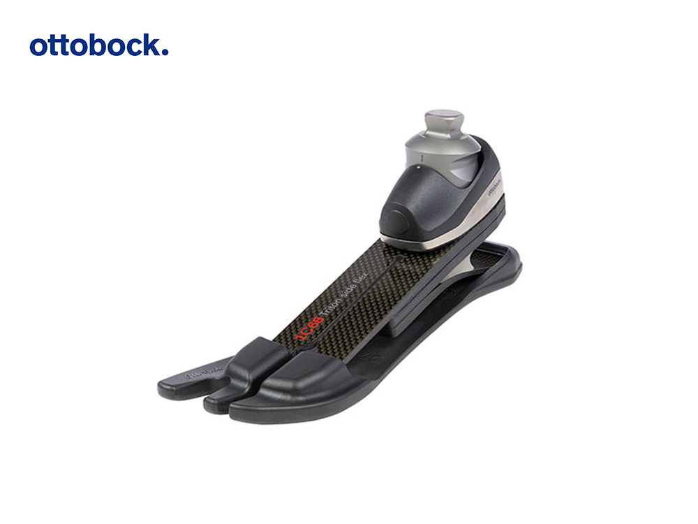 奧托博克1C68Triton萬向踝碳纖分趾彈性腳板