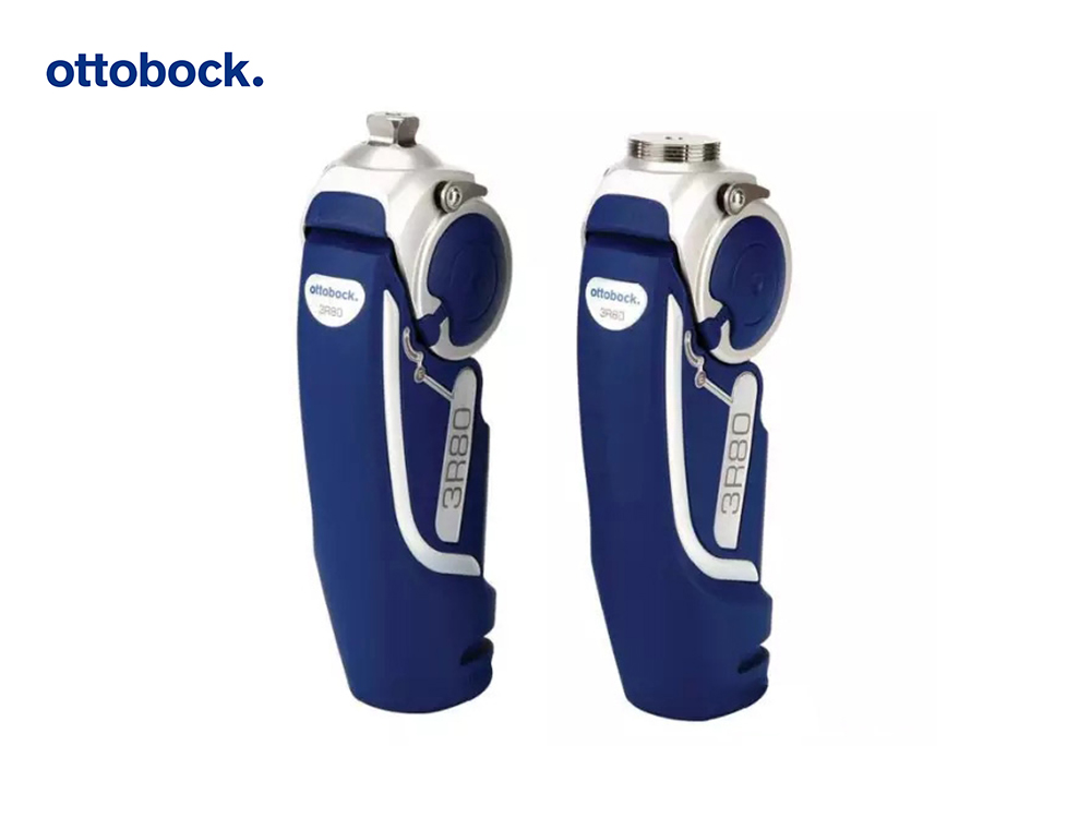 奧托博克3R80承重屈膝阻尼回轉(zhuǎn)式液壓膝關(guān)節(jié)