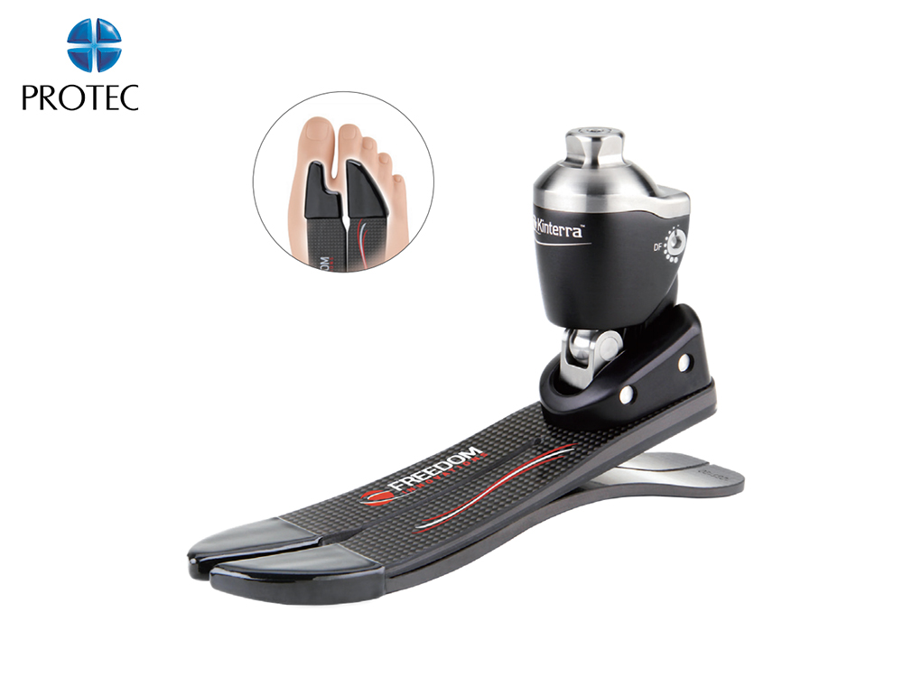 法國(guó)寶泰歐ROM仿生液壓踝碳纖儲(chǔ)能腳