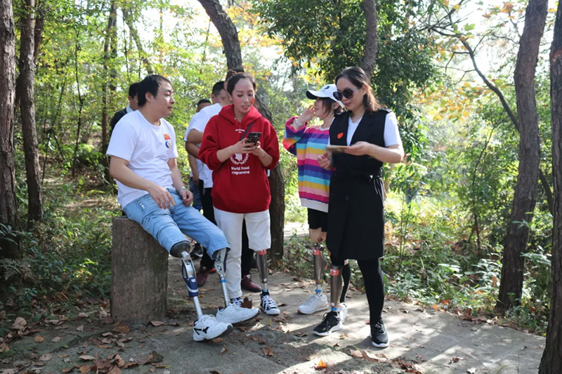 想了解假肢？這樣溝通，我們能更快更好地幫到您！