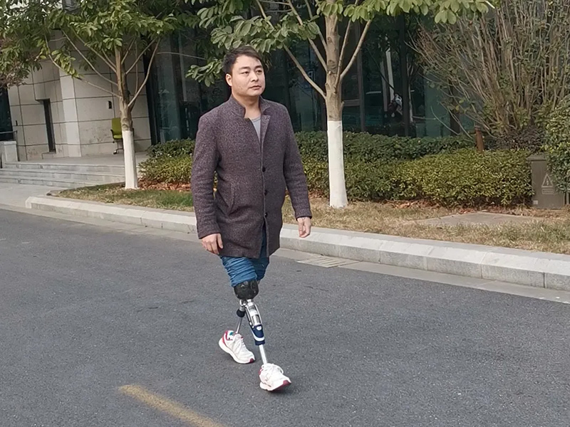 杭州天氣滿30減15？殘友「機(jī)械腿」過(guò)冬指南請(qǐng)查收！