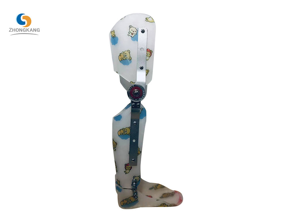 眾康膝踝足矯形器（KAFO）